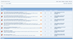 Desktop Screenshot of forums.flexradio.com