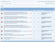 Tablet Screenshot of forums.flexradio.com